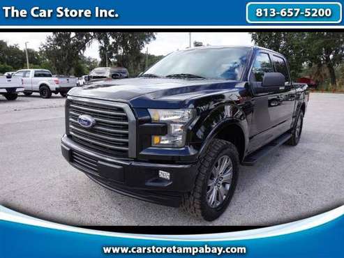 2017 Ford F-150 XLT SuperCrew 5.5-ft. Bed 2WD - cars & trucks - by... for sale in Seffner, FL