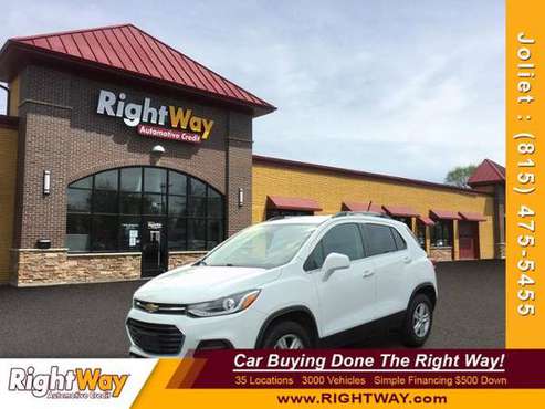 2017 Chevrolet Chevy Trax LT - cars & trucks - by dealer - vehicle... for sale in Joliet, IL