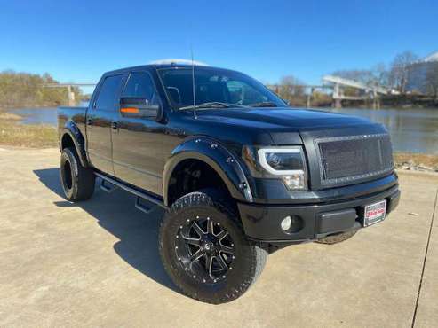 2010 Ford F-150 F150 F 150 FX4 4x4 4dr SuperCrew Styleside 5.5 ft.... for sale in Des Arc, TN