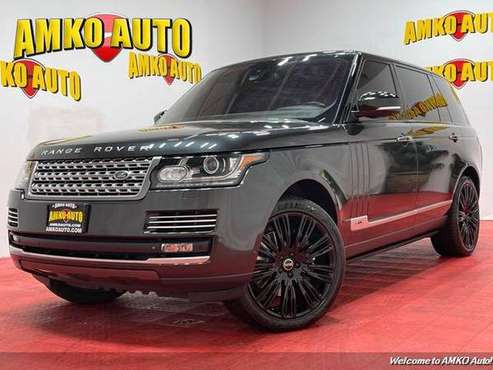 2014 Land Rover Range Rover Autobiography LWB 4x4 Autobiography LWB for sale in Waldorf, MD