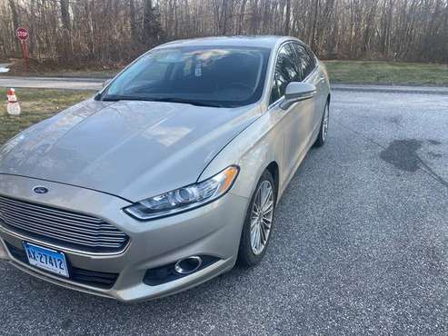 2016 Ford Fusion for sale in East Haddam, CT