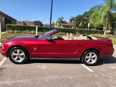 2007 Ford Mustang Convertible for sale in largo, FL