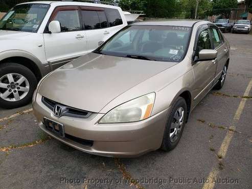 2003 Honda Accord Sedan LX Automatic Gold - - by for sale in Woodbridge, District Of Columbia