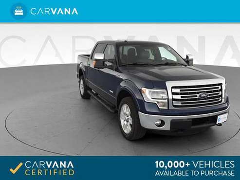 2013 Ford F150 SuperCrew Cab Lariat Pickup 4D 5 1/2 ft pickup Blue - for sale in Bowling green, OH