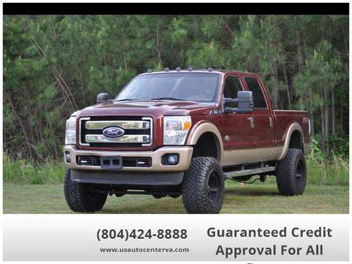 2012 Ford F250 Super Duty Crew Cab King Ranch Pickup 4D 6 3/4 ft... for sale in Colonial Heights, VA