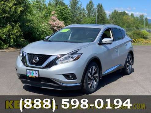 2017 Nissan Murano Brilliant Silver Metallic PRICED TO SELL! - cars for sale in Eugene, OR