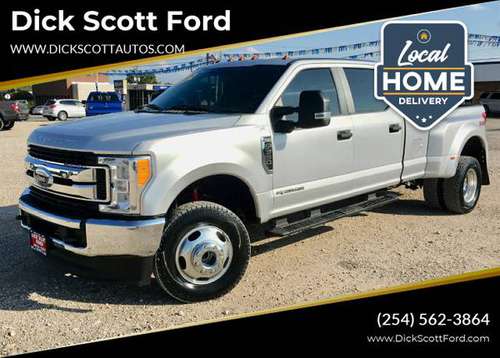 2017 FORD F350 CREW CAB DUALLY - cars & trucks - by dealer - vehicle... for sale in MEXIA, TX
