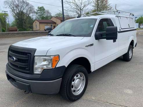 2013 Ford F150 XL Regular Cab 4X4 W/T NO RUST! - cars & for sale in Dundee, OH