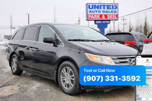 2013 Honda Odyssey EX L w/DVD 4dr Mini Van / Financing Available /... for sale in Anchorage, AK