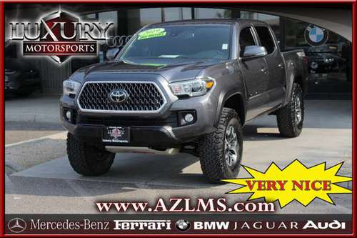 2019 Toyota Tacoma TRD Off-Road 4WD .... LOW Miles .... Super Nice .... for sale in Phoenix, AZ