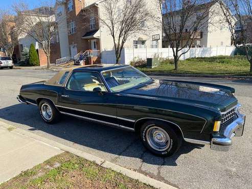 1975 CHEVY MONTE CARLO LANDAU - cars & trucks - by owner - vehicle... for sale in STATEN ISLAND, NY