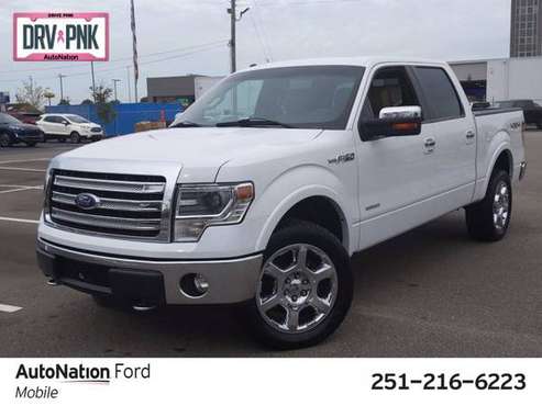 2013 Ford F-150 XL 4x4 4WD Four Wheel Drive SKU:DFD02756 - cars &... for sale in Mobile, AL