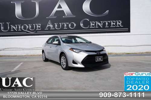 2017 Toyota Corolla LE - - by dealer - vehicle for sale in BLOOMINGTON, CA