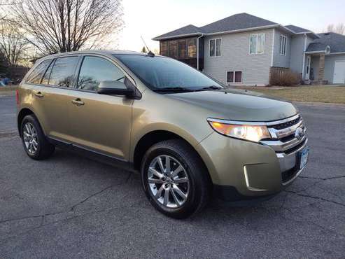 Beautiful 2012 Ford Edge SEL AWD, Loaded Heated Leather Navi... for sale in Fargo, ND