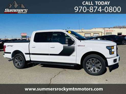 2017 Ford F-150 XLT - cars & trucks - by dealer - vehicle automotive... for sale in Delta, CO