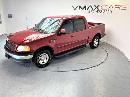 2001 Ford F-150 2WD Super Crew - - by dealer - vehicle for sale in Richardson, TX