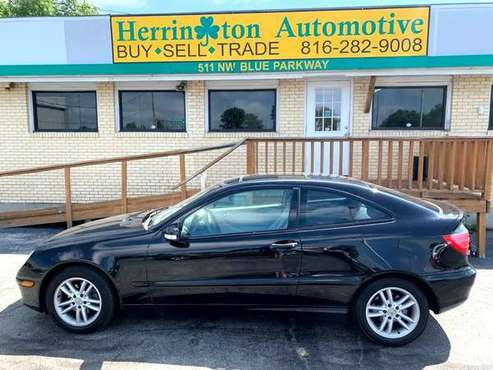 2002 Mercedes-Benz C-Class C230 Coupe - Guaranteed Credit Approval!... for sale in Lees Summit, MO