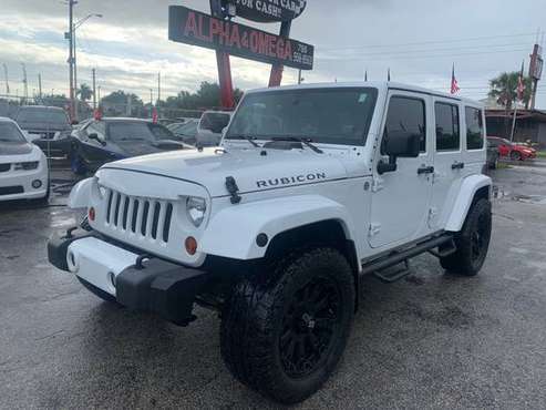 2012 Jeep Wrangler Rubicon - cars & trucks - by dealer - vehicle... for sale in 33147, FL