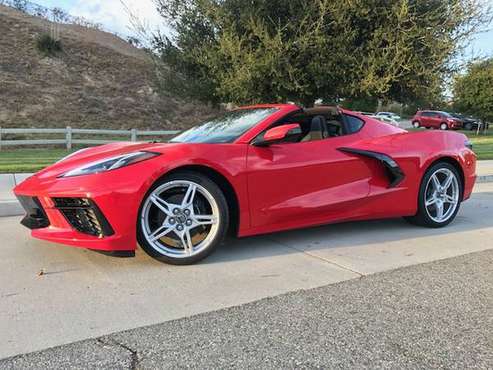 2020 Chevrolet Corvette Coupe - cars & trucks - by owner - vehicle... for sale in Thousand Oaks, CA