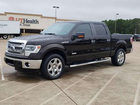 2014 FORD F-150: XLT · Crew Cab · 2wd · 64k miles for sale in Tyler, TX