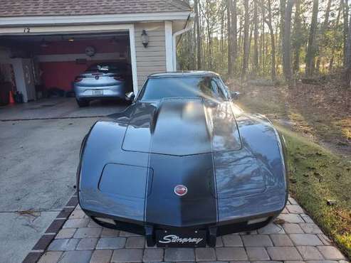 1976 Stingray Corvette T top - cars & trucks - by owner - vehicle... for sale in Calabash, SC