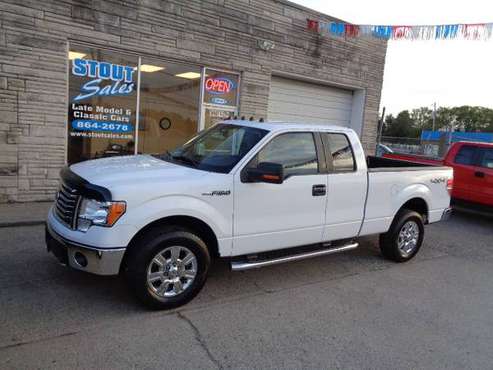 2010 Ford F-150 SuperCab XLT 4x4 *LOW MILES-NEW TIRES-EXTRA CLEAN* for sale in Enon, OH