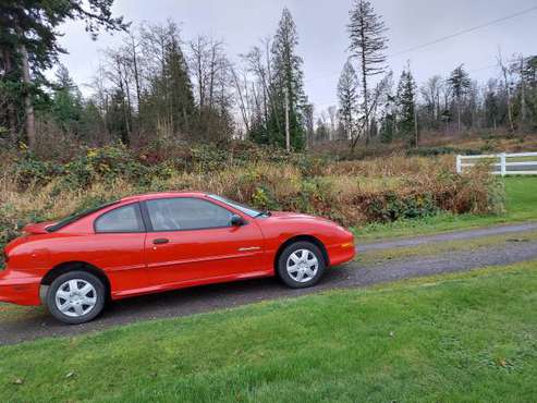 2001 Sun fire Coupe - cars & trucks - by owner - vehicle automotive... for sale in Ferndale, WA