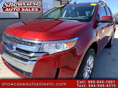2013 Ford Edge 4dr Limited FWD - - by dealer - vehicle for sale in Chesaning, MI