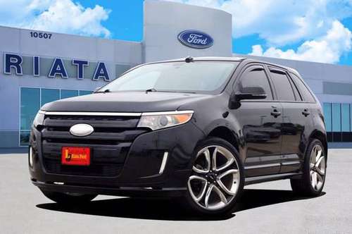 2014 Ford Edge Black Great Deal! - - by dealer for sale in Manor, TX
