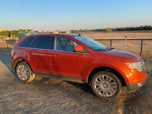 2008 Ford Edge Limited - cars & trucks - by owner - vehicle... for sale in Yettem, CA