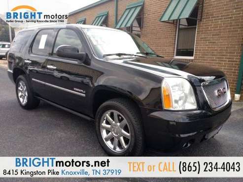 2010 GMC Yukon Denali 2WD HIGH-QUALITY VEHICLES at LOWEST PRICES for sale in Knoxville, TN