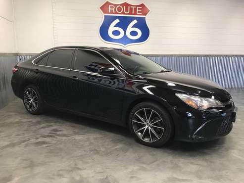 2016 TOYOTA CAMRY XSE LTHR TRIM SEATS! SNRF!! 58,453 MILES!! 35+ MPG!! for sale in Norman, KS