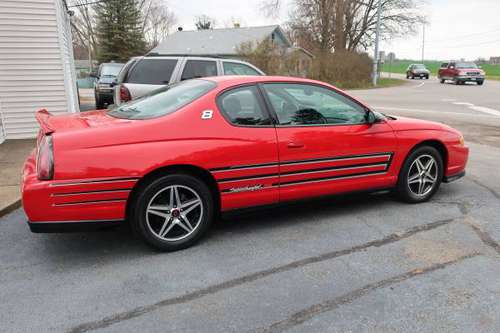 2004 Chevrolet Monte Carlo SS - cars & trucks - by dealer - vehicle... for sale in Greenford, OH