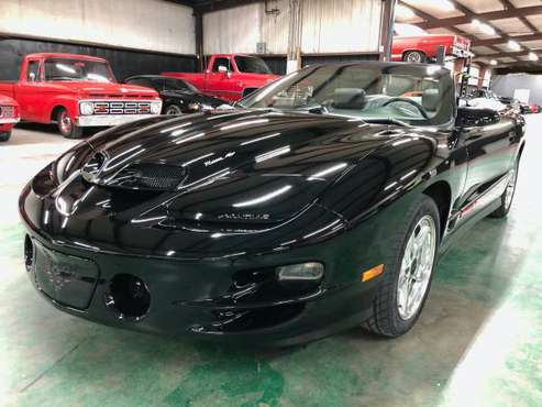 2000 Pontiac Trans Am WS6 Convertible 6 Speed #154770 - cars &... for sale in Sherman, NY