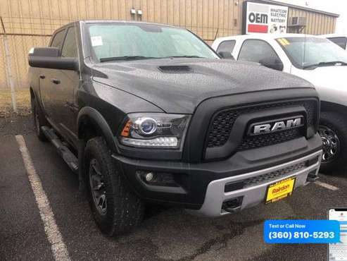 2017 Ram 1500 Rebel - - by dealer - vehicle automotive for sale in Bellingham, WA