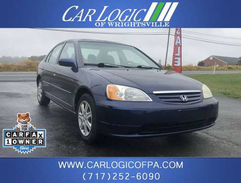 2003 Honda Civic for sale in Wrightsville, PA