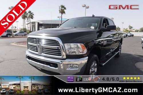 2018 Ram 2500 Big Horn - Special Vehicle Offer! for sale in Peoria, AZ