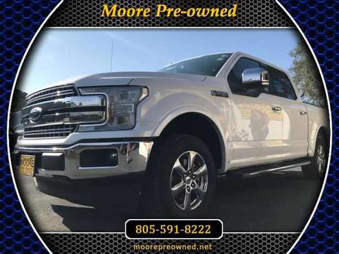 2018 Ford F-150 XL 2WD SuperCrew 5.5 Box - cars & trucks - by dealer... for sale in Atascadero, CA