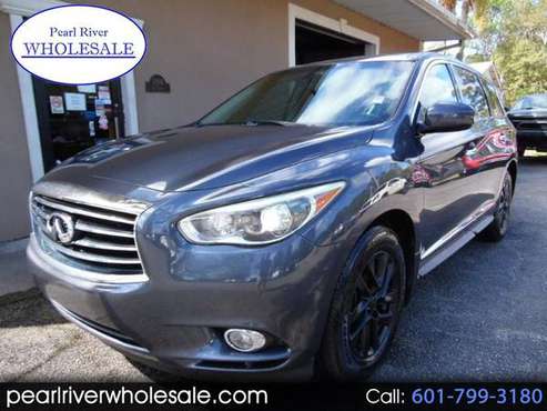2013 Infiniti JX AWD - cars & trucks - by dealer - vehicle... for sale in Picayune, LA