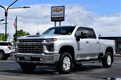 2020 Chevrolet Chevy Silverado 2500hd LTZ - - by for sale in Cottage Grove, OR