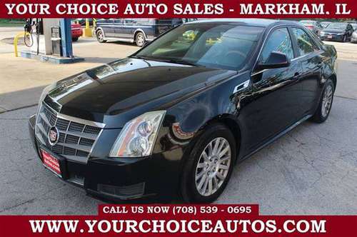 2011 *CADILLAC* *CTS LUXURY* AWD BLACK ON BLACK LEATHER KEYLESS 170046 for sale in MARKHAM, IL