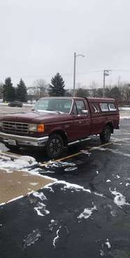 1990 Ford F150 custom low miles 3500 OBO - cars & trucks - by owner... for sale in Eola, IL