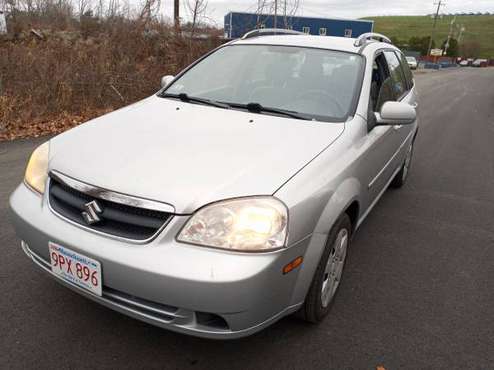 2007 Suzuki Forenza 1 owner 65k $3500 - cars & trucks - by owner -... for sale in Woburn, MA