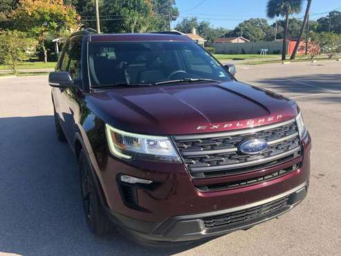 2018 Ford Explorer XLT 4dr SUV - cars & trucks - by dealer - vehicle... for sale in TAMPA, FL