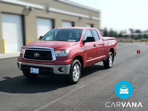 2013 Toyota Tundra Double Cab Pickup 4D 6 1/2 ft pickup Red -... for sale in Gadsden, AL
