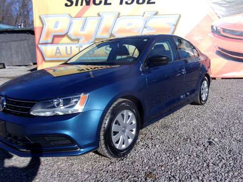 2015 Volkswagen Jetta 5 Speed 46,000 Miles - cars & trucks - by... for sale in Kittanning, PA