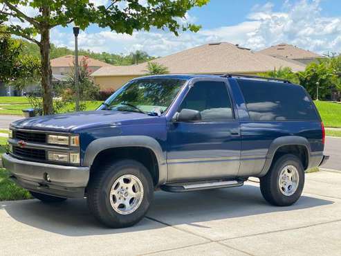1999 Chevy Tahoe - cars & trucks - by owner - vehicle automotive sale for sale in Orlando, FL