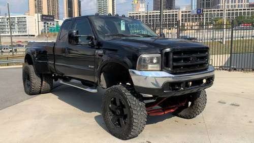 2000 Ford F350 XLT Lifted * Dually 4x4 Diesel * for sale in Chattanooga, TN