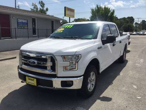 SAVE! 2017 FORD F150 XLT SUPERCREW CAB 4 DOOR 4X4 5.0L V8 TRUCK -... for sale in Wilmington, NC