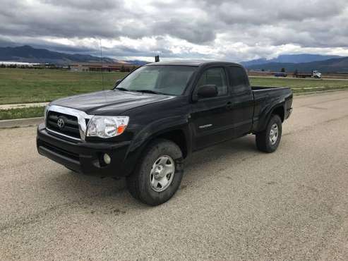 2006 Toyota Tacoma 4x4 for sale in Missoula, MT